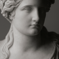 Woman's Head, The Louvre, Paris 1999