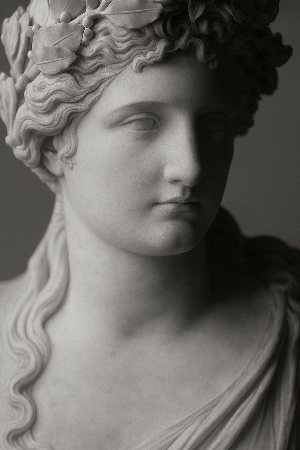 Woman's Head, The Louvre, Paris 1999