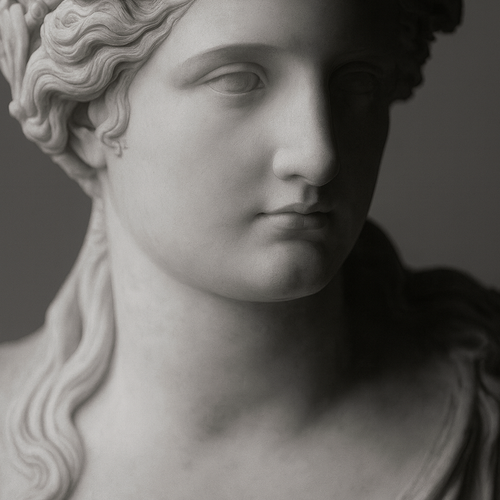 Woman's Head, The Louvre, Paris 1999