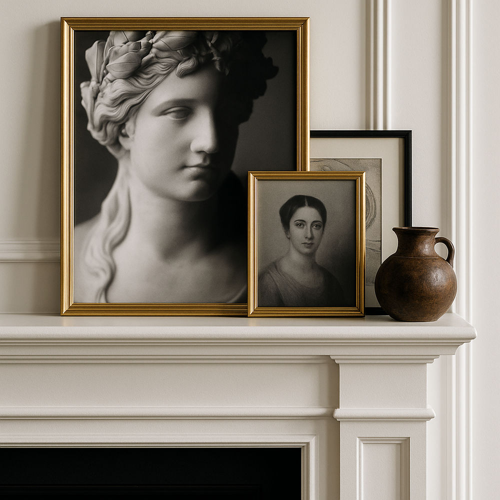 Woman's Head, The Louvre, Paris 1999