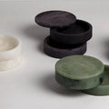 Alabaster Swivel Box
