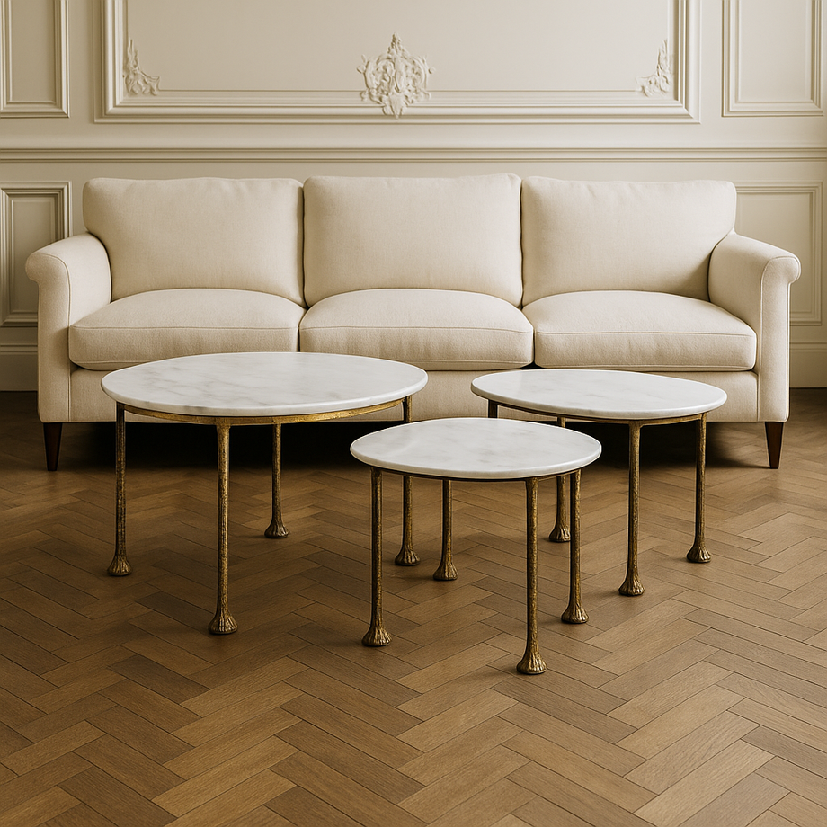 Algea Bronze Coffee Tables