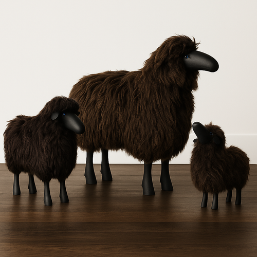 The Sheep Stool, Brown