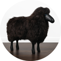 The Sheep Stool, Brown