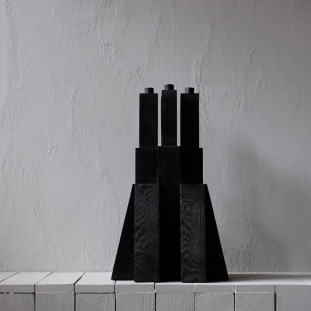 Bunker Candle Holder