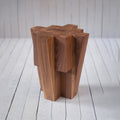 Bunker Side Table, Natural