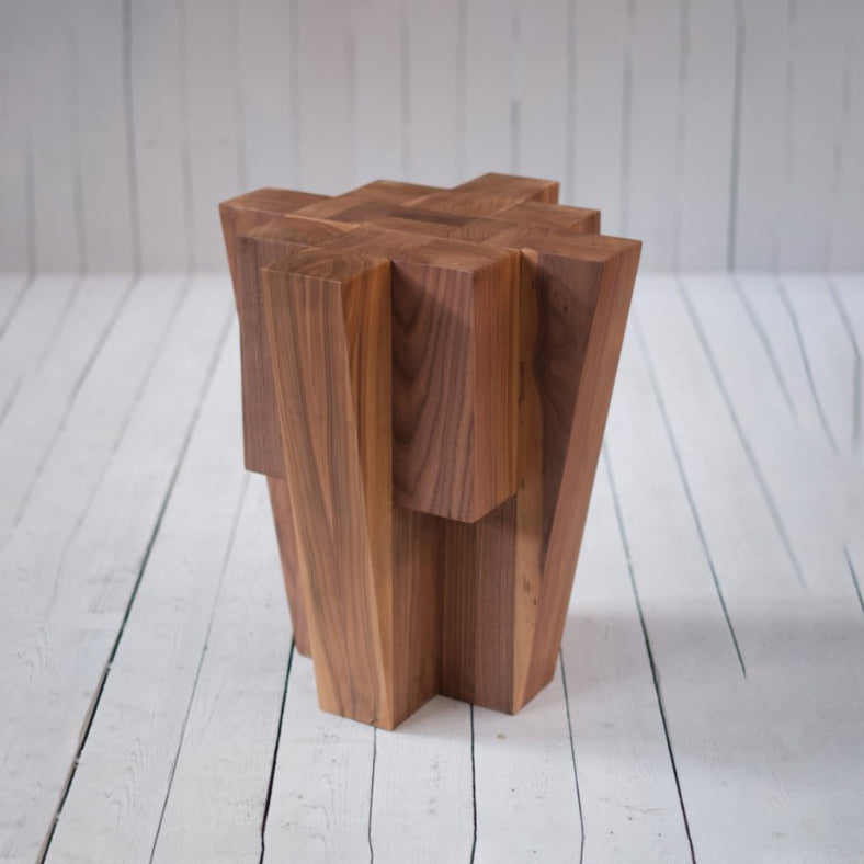 Bunker Side Table, Natural