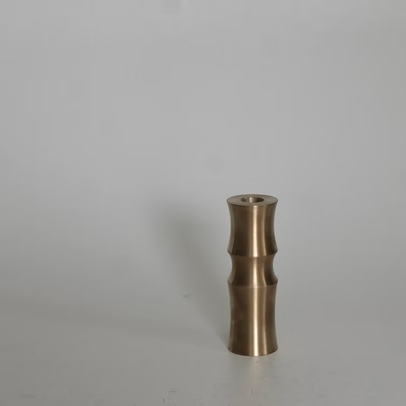 SPINA Bronze Candleholder