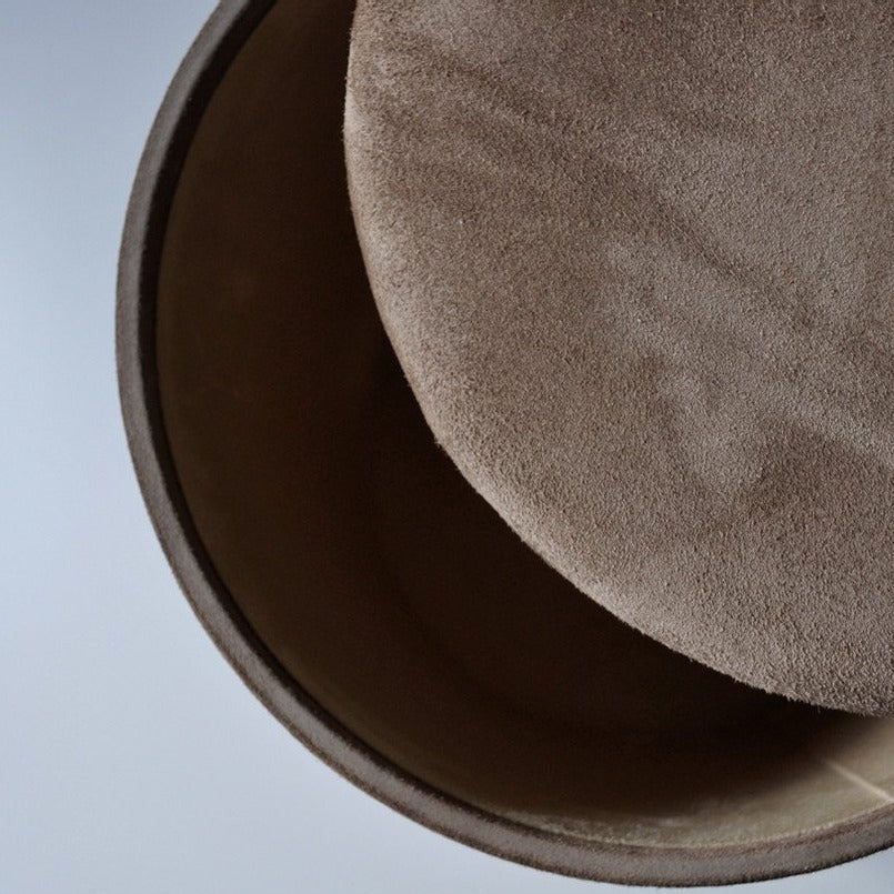 Tabou Stool, Suede