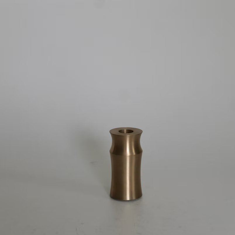 SPINA Bronze Candleholder