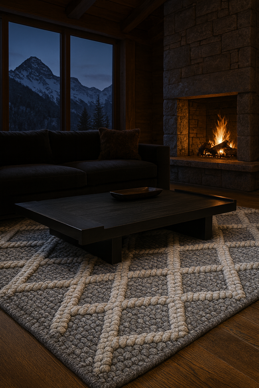 Facets Rug
