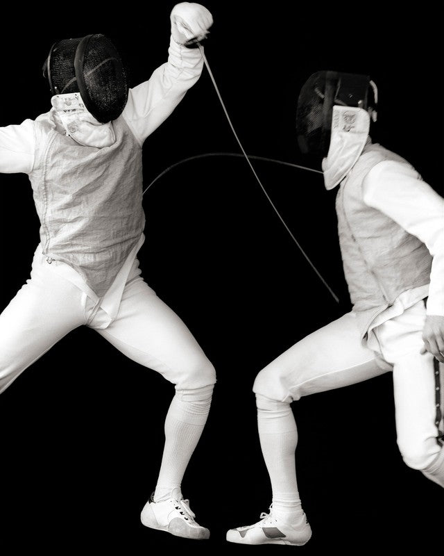 Fencing, New York, 1999