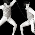 Fencing, New York, 1999