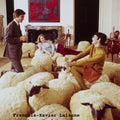 The Sheep Stool, Curly Hair White