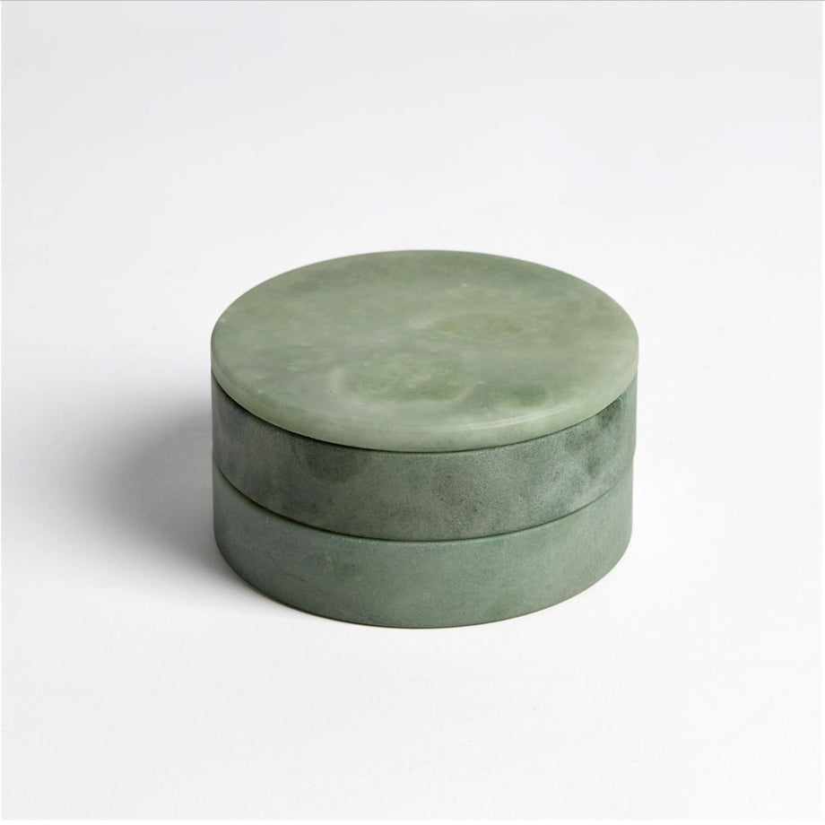 Alabaster Swivel Box