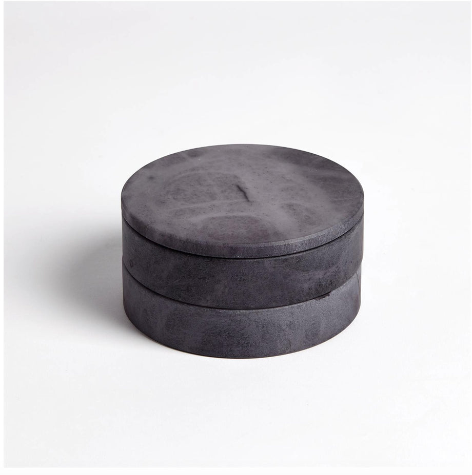 Alabaster Swivel Box