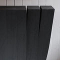 Hallway Table, Burned Iroko Wood
