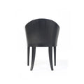 Lisse Arm Chair, Black