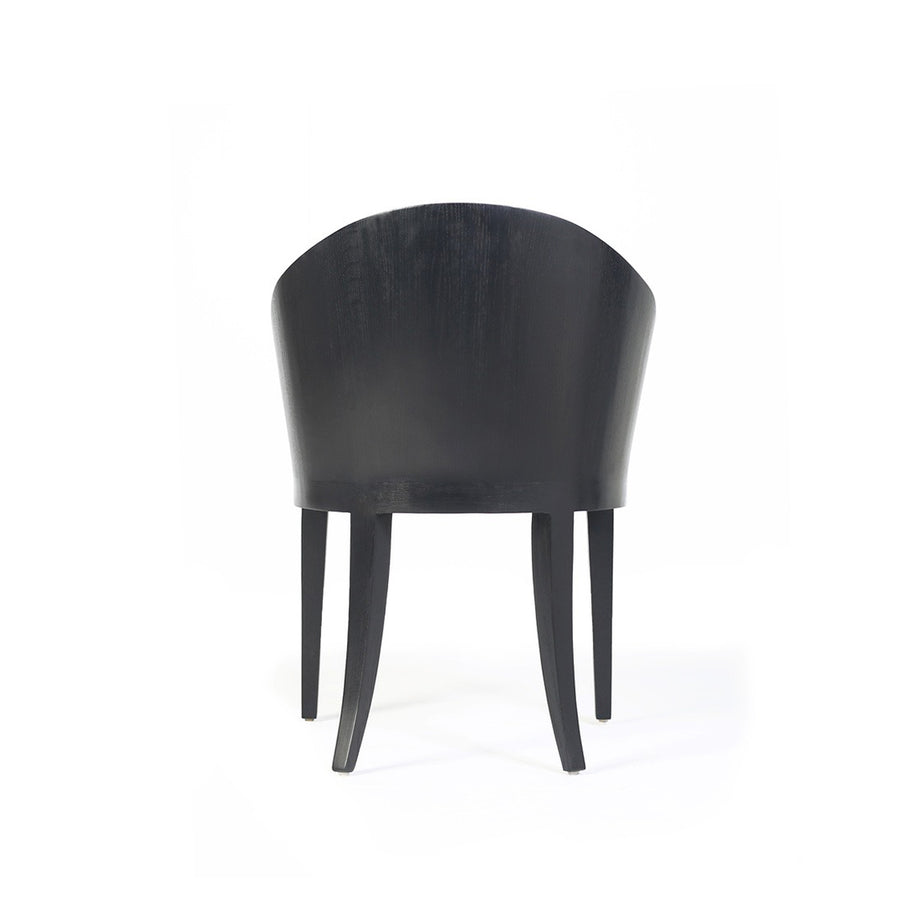 Lisse Arm Chair, Black