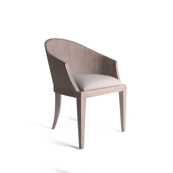 Lisse Arm Chair, Natural