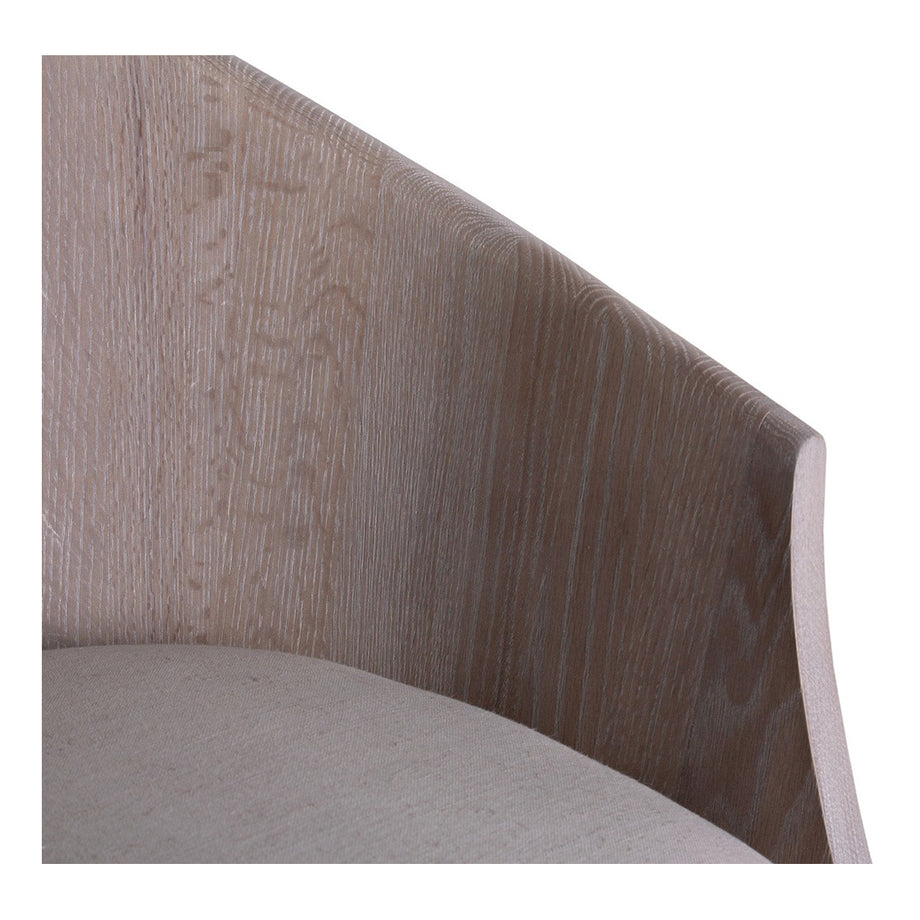 Lisse Arm Chair, Natural