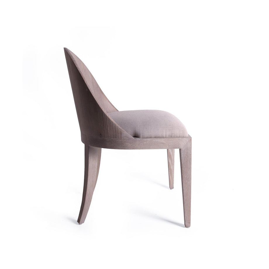 Lisse Side Chair, Natural