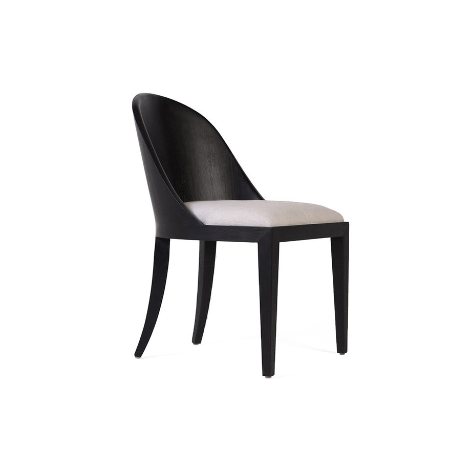 LIsse Side Chair, Black
