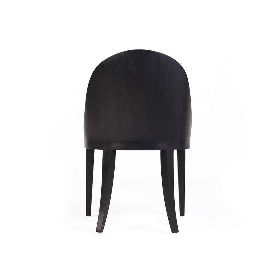 LIsse Side Chair, Black