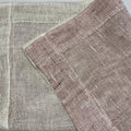 Linen & Burnt Brick, Natural