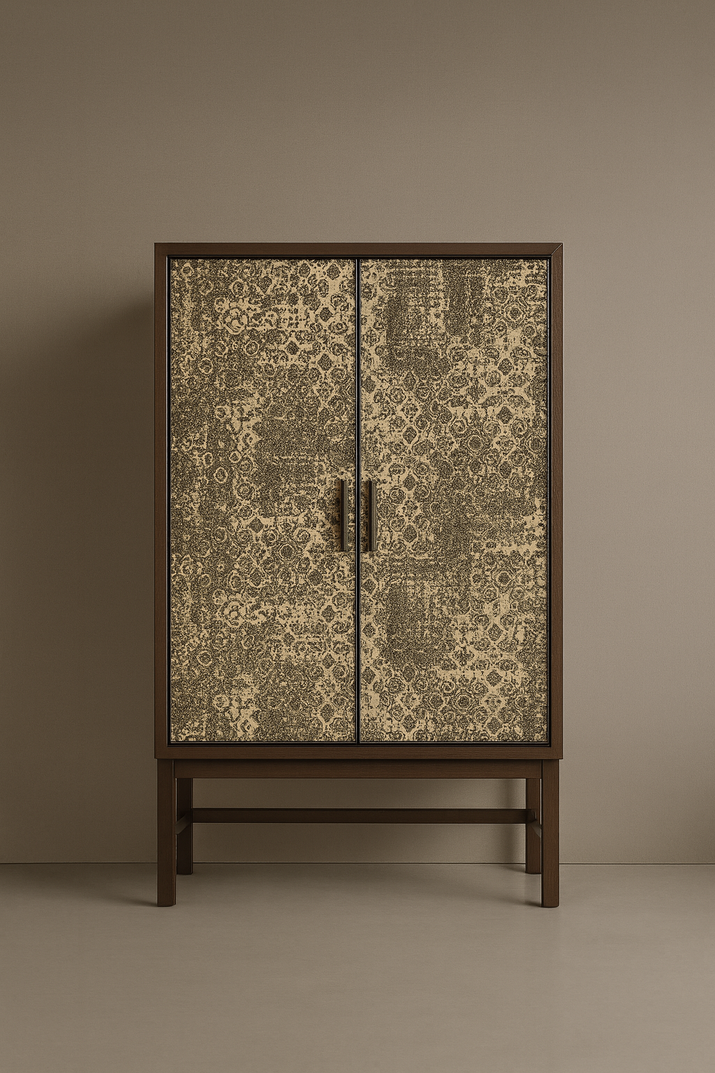 The Martelé Bar Cabinet