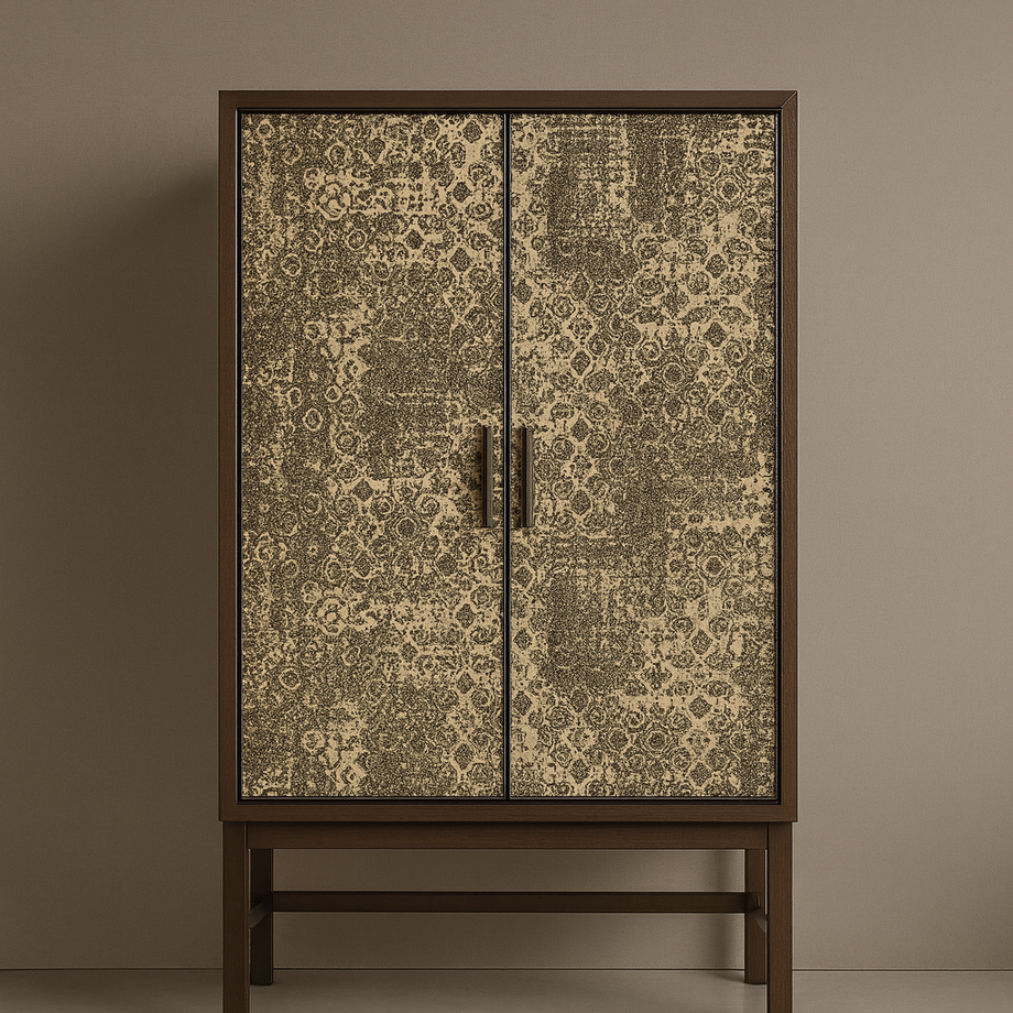 The Martelé Bar Cabinet