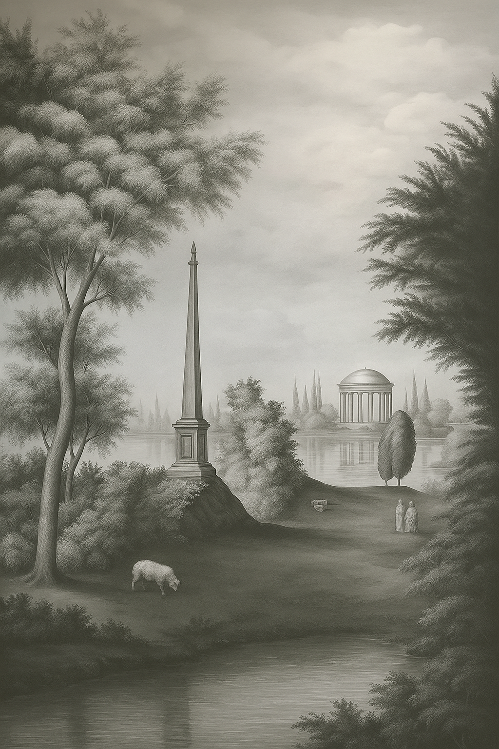 Grisaille Pastoral