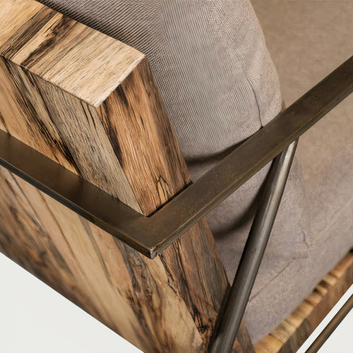 Raya Palografico Lounge Chair