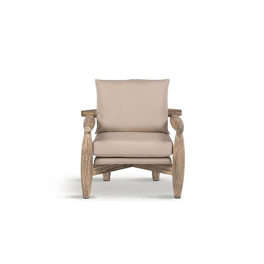Roda Outdoor Lounge Chair