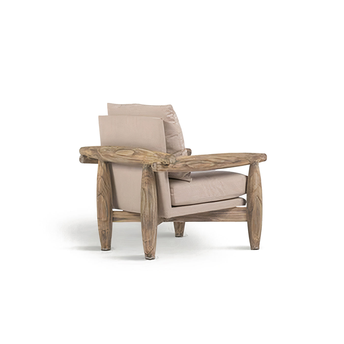 Roda Outdoor Lounge Chair