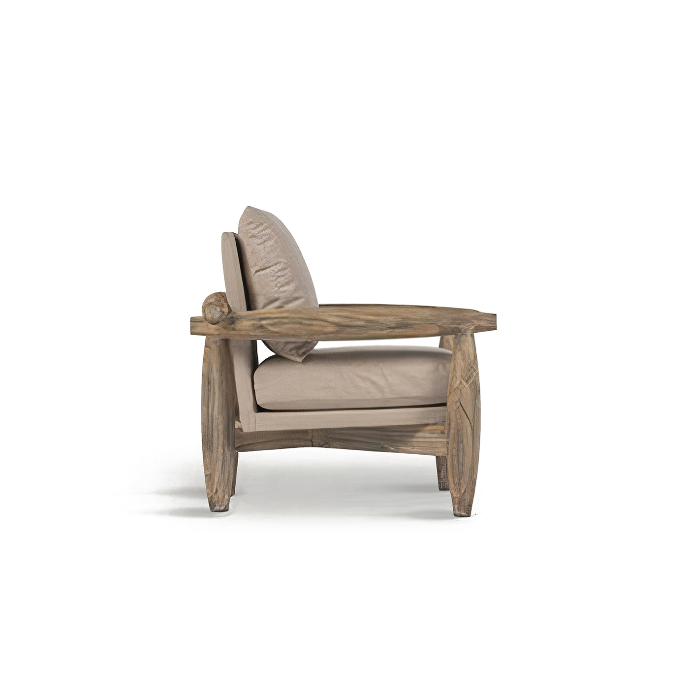 Roda Outdoor Lounge Chair