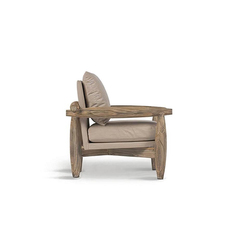 Roda Outdoor Lounge Chair