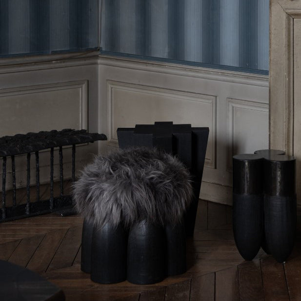 Senufo Ottoman Black
