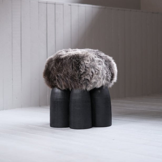Senufo Ottoman Black