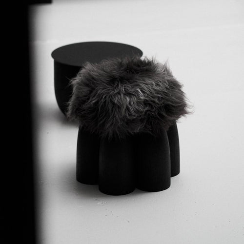 Senufo Ottoman Black