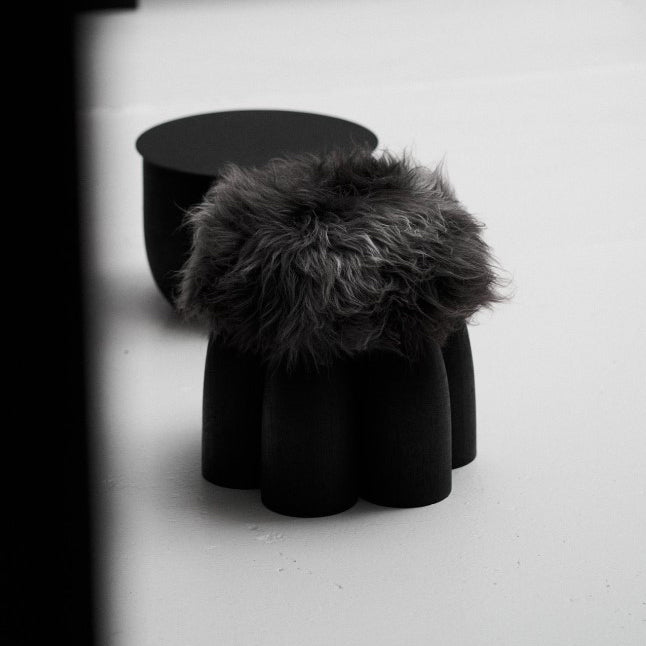 Senufo Ottoman Black