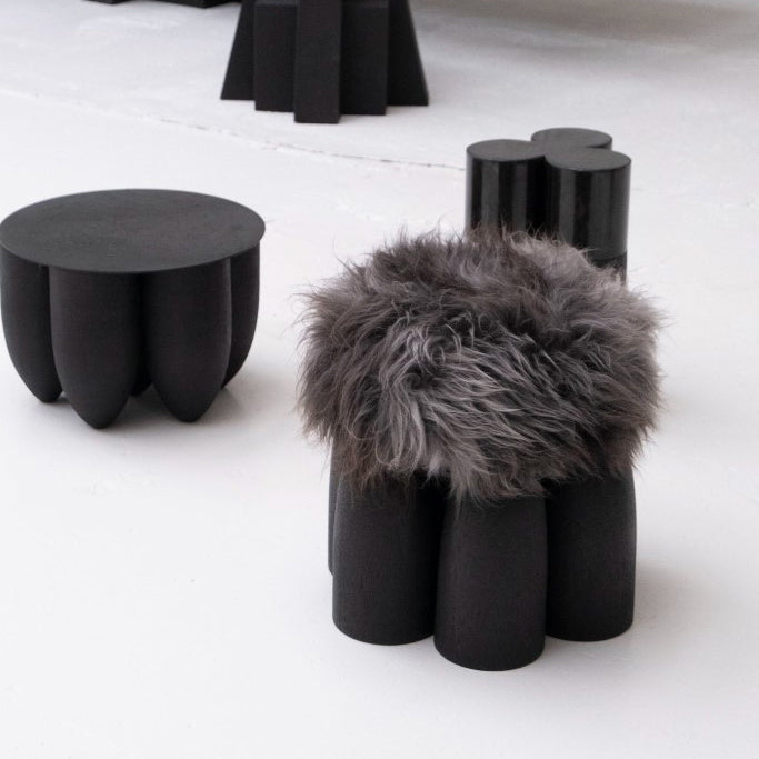 Senufo Ottoman Black