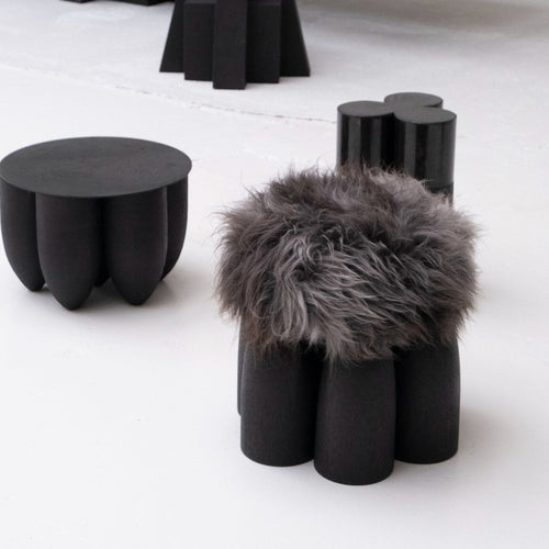 Senufo Ottoman Black