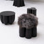 Senufo Ottoman Black