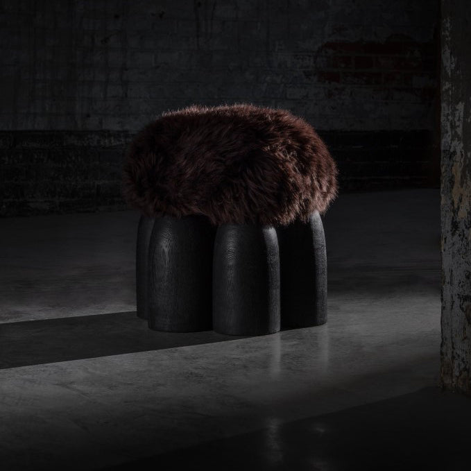 Senufo Ottoman Black