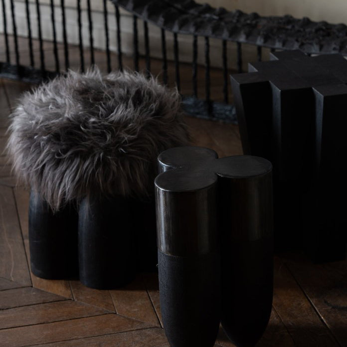 Senufo Ottoman Black