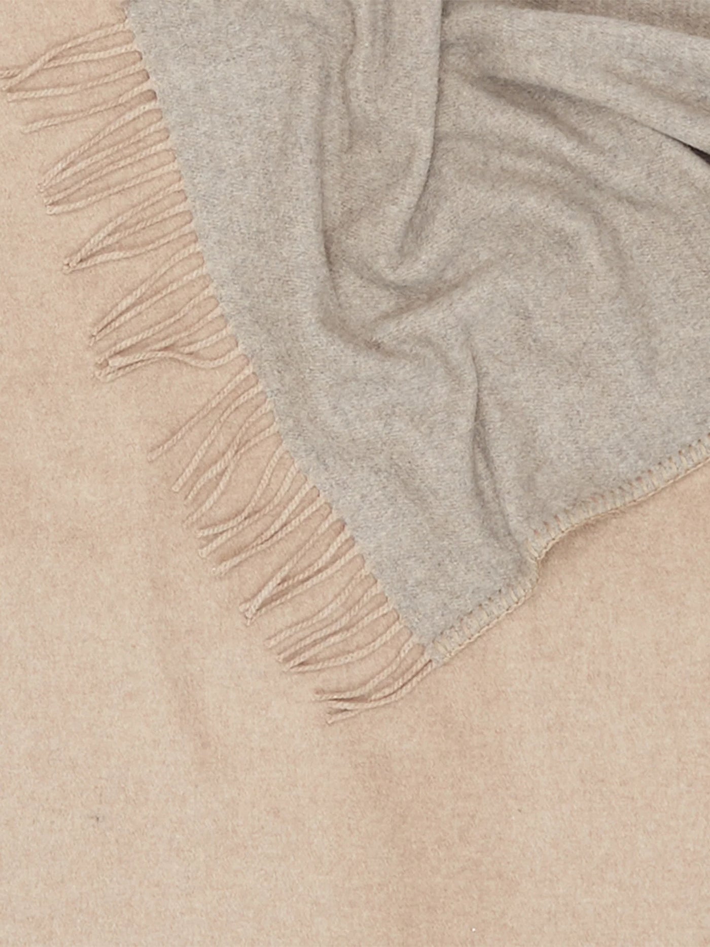 Sidney Plaid Cashmere Throw