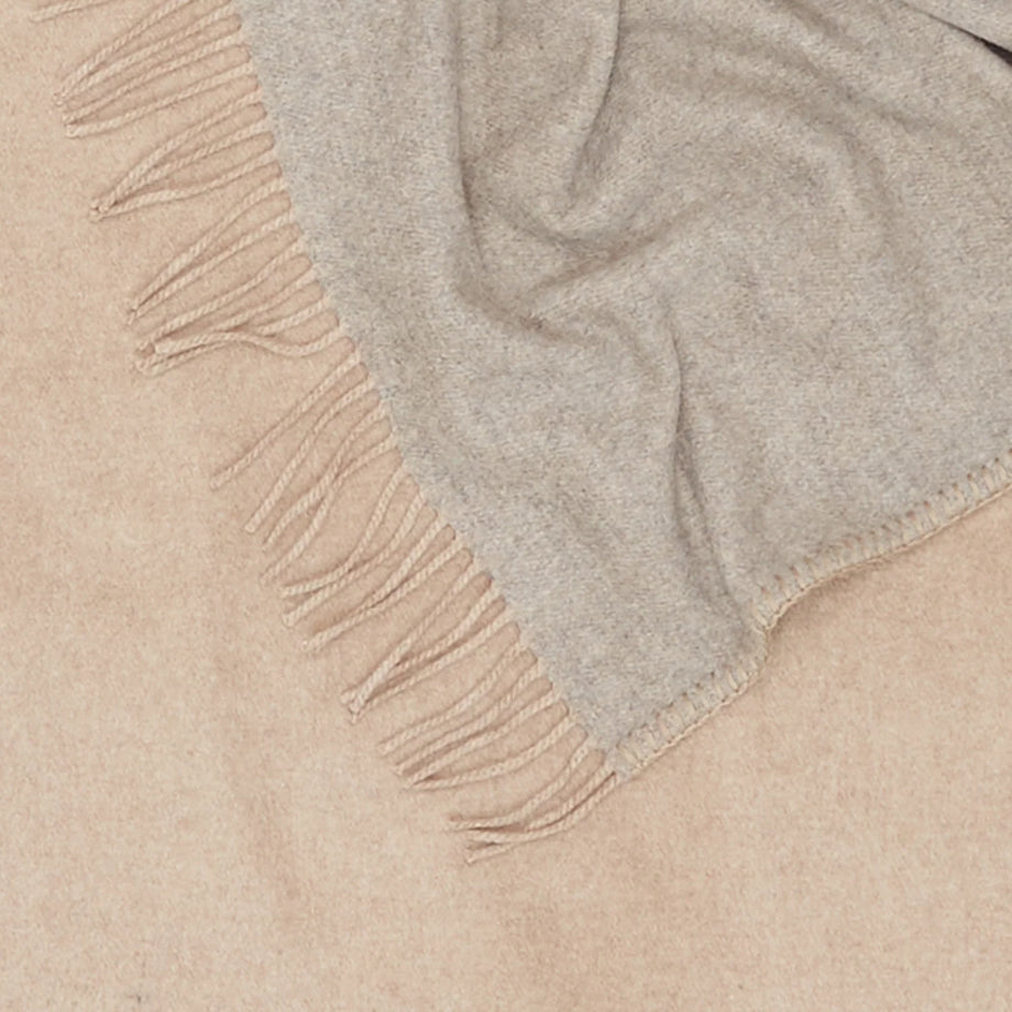 Sidney Plaid Cashmere Throw