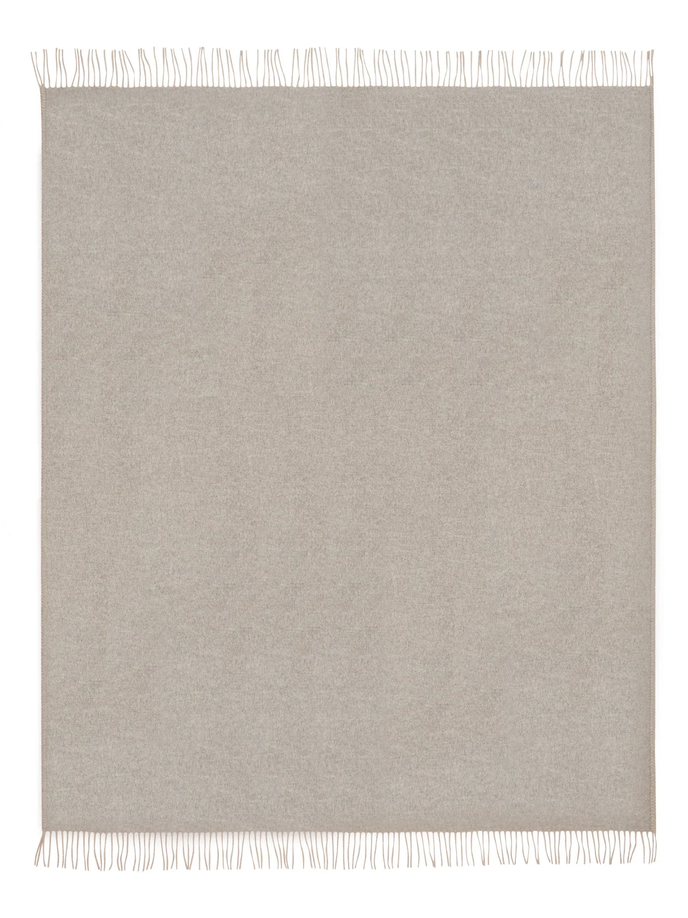 Sidney Plaid Cashmere Throw