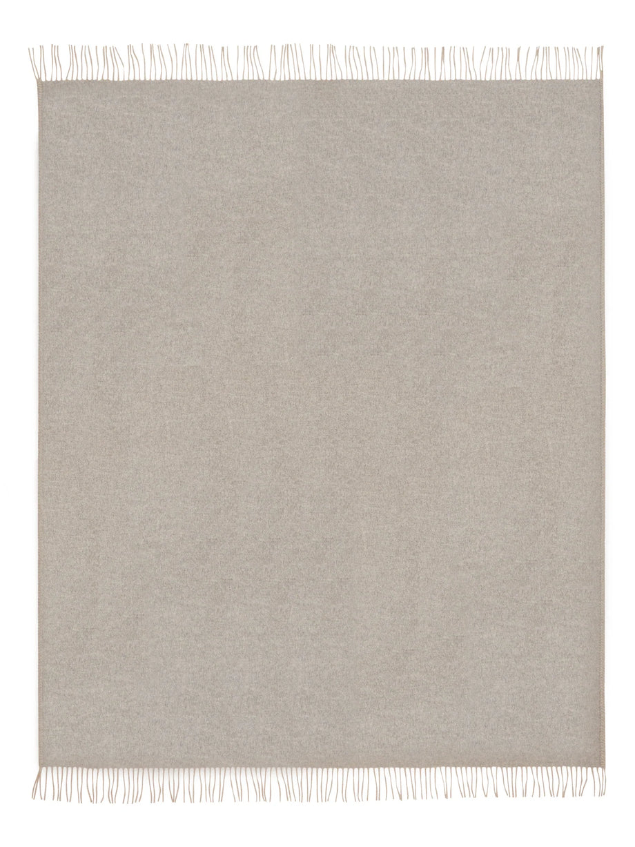 Sidney Plaid Cashmere Throw